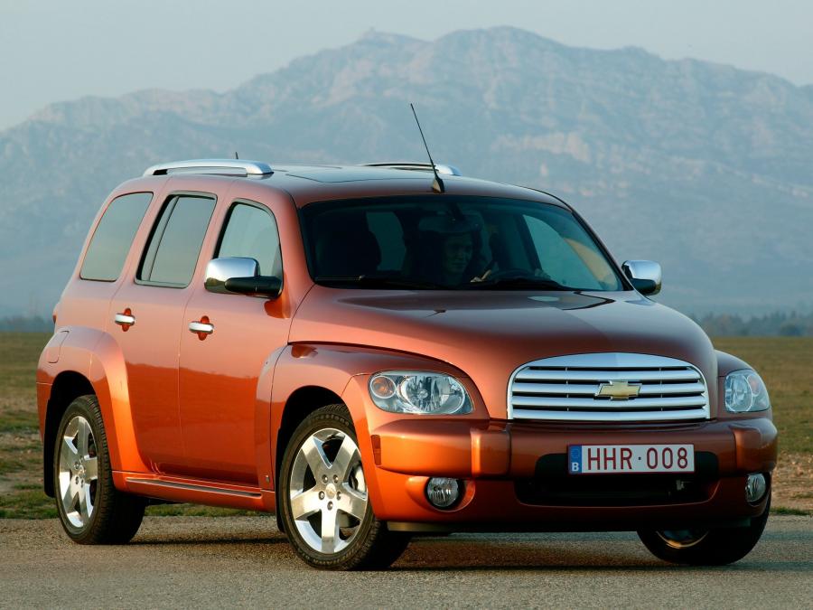  Chevrolet HHR 2008 года  (UK) (фото 3 из 16)
